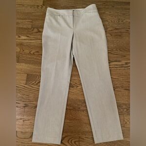 Ann Taylor dress pants Size 8 Dark sand color